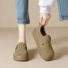 Small thick-soled retro new spring one-pedal single shoes