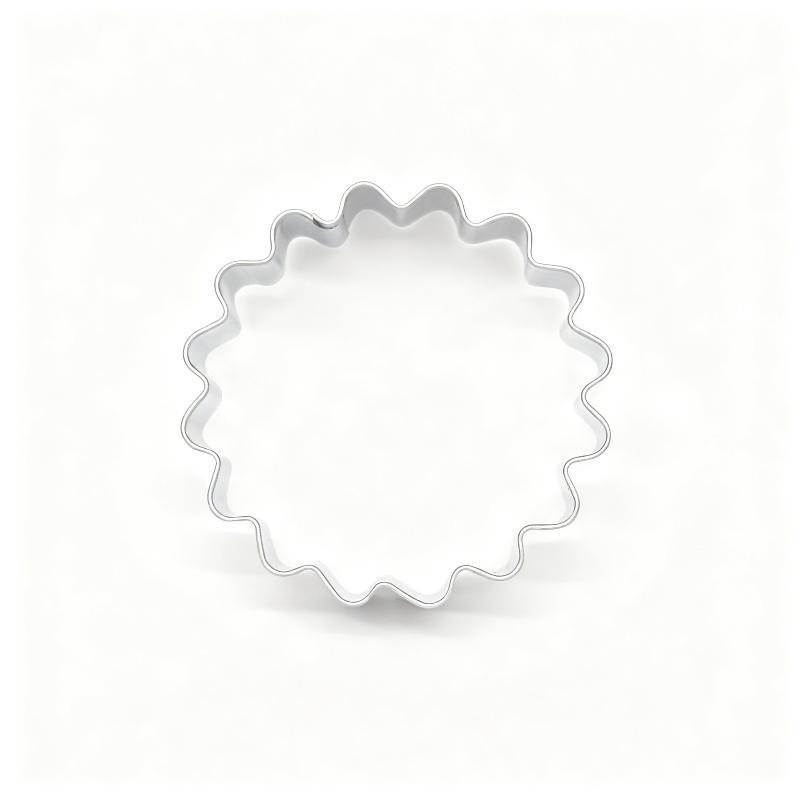 Stainless Steel Christmas Cookie Cutter Gingerbread Man Snowflake Star Shape Biscuit Mold Diy Cake Pastry Baking Making Tools