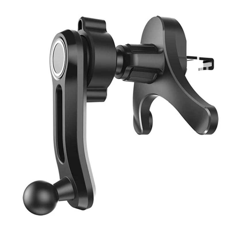 Neue 17mm Kugelkopfbefestigung Auto Lüftungsschlitz Clip Ersatz für Magnetischer Auto Handyhalter Armaturenbrett Halterung Handy Zubehör
