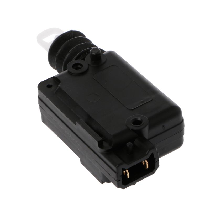 Door Lock for Latch Actuator 2 Pins 7702127213 Front Left Hand Driver Side Compatible for Renault 19 Clio I II Megane