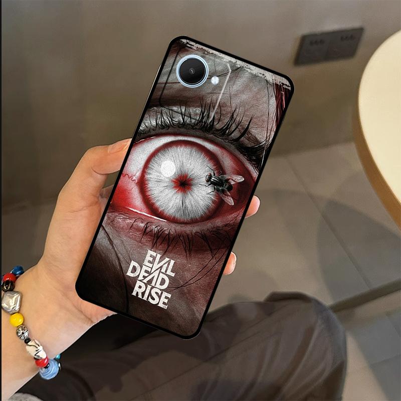 Terror Film Evil Dead Rise Case For Realme C63 C61 C55 C51 C53 C25 C65 C67 C71 C75 GT6 GT7 Pro 11 12 13 14 15 Pro Plus
