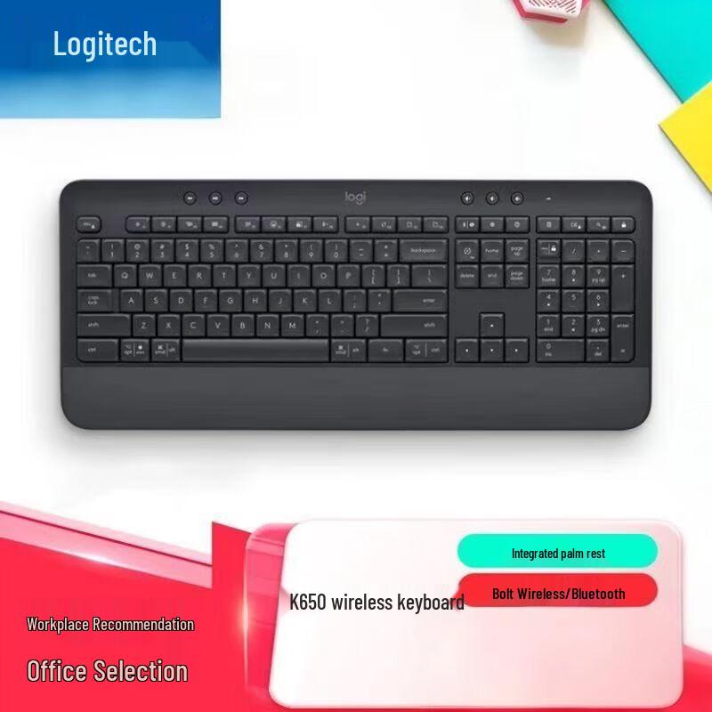 Logitech K650 Wireless Bluetooth Keyboard