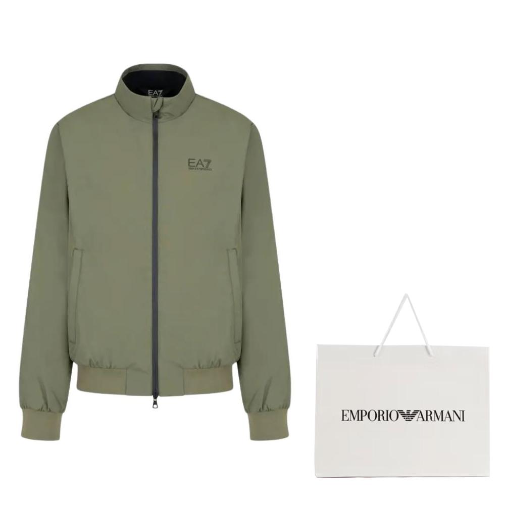 Emporio Armani EA7 Daunenjacke Herren Grün 8NPB20-PNFZZ-1846
