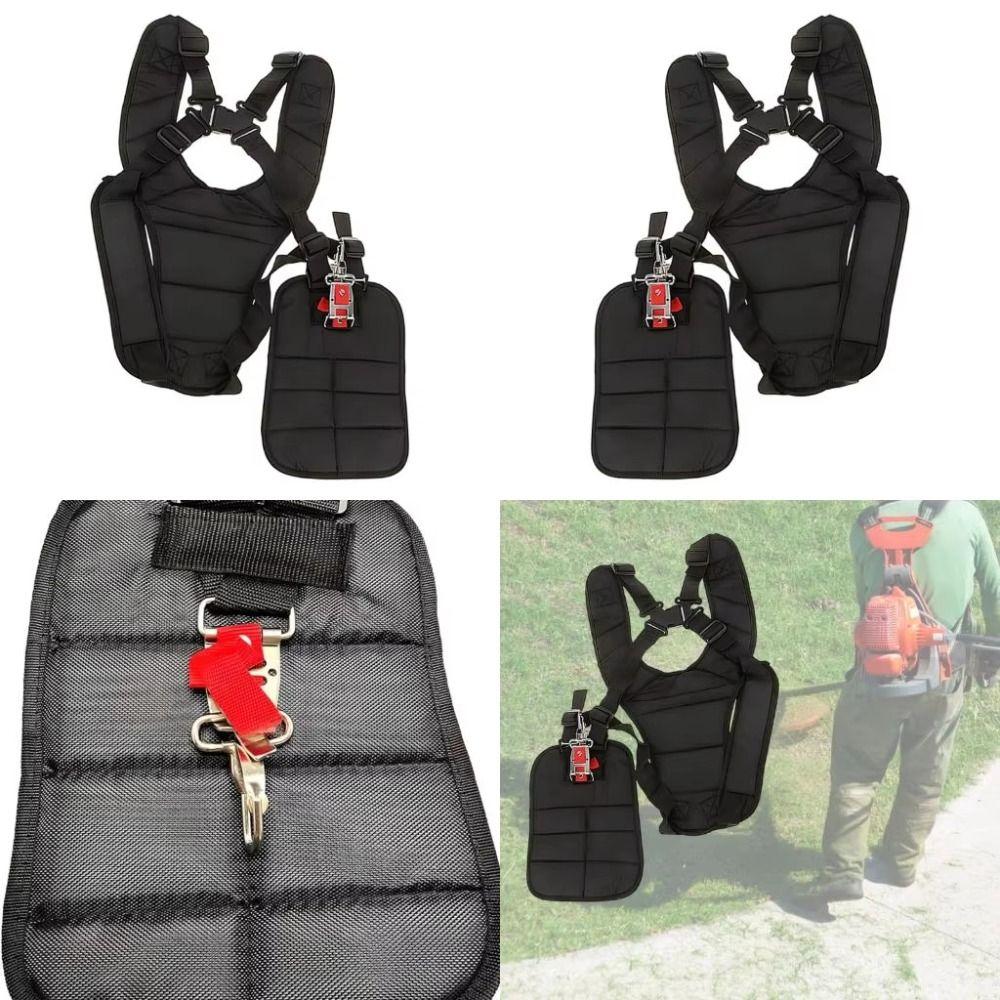 Adjustable Grass Trimmer Strap Comfortable Universal Adjustable Harness Belt High Quality Durable Lawn Mower Strap Garden Tools
