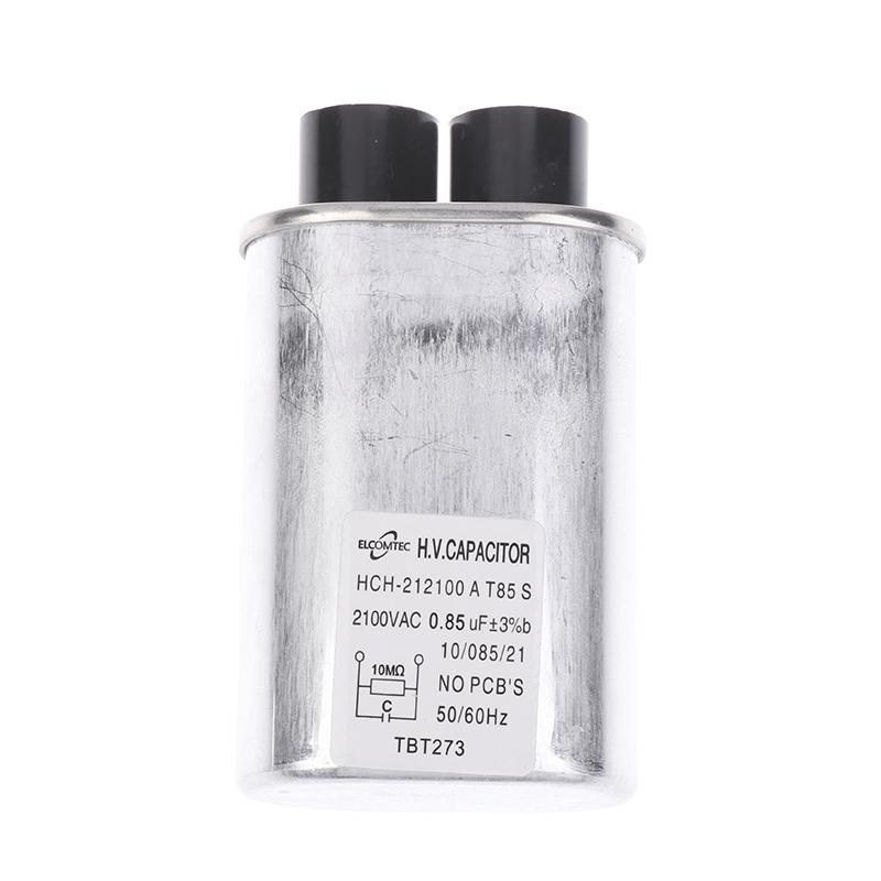 1 pièce pour pièces de condensateur de four à micro-ondes 0,85 µF / 0,9 µF / 0,95 µF / 1,0 µF / 1,05 µF / 1,08 µF Condensateur haute tension pour four à micro-ondes