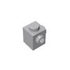 50pcs 26604 Modified 1 X 1 Studs On 2 Sides Bricks Collections Bulk Modular GBC Toys For Technical MOC DIY Building Blocks Compa