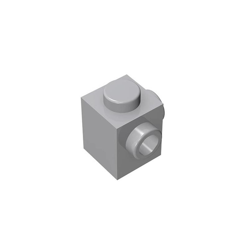 50pcs 26604 Modified 1 X 1 Studs On 2 Sides Bricks Collections Bulk Modular GBC Toys For Technical MOC DIY Building Blocks Compa