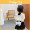 Modern Stylish Mini Shoulder Bag For Kids Featuring Trendy Design And Breathable Waterproof Fabric