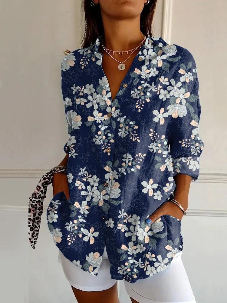 New Women's Long Shirt Women's Source Women's Casual Shirt, Long Shoulder Sleeves