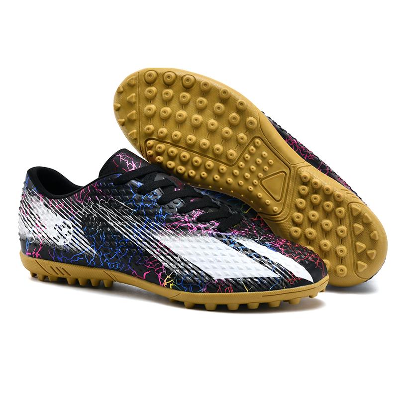 Мужские футбольные бутсы FG/TF с нескользящей подошвой — фото 9