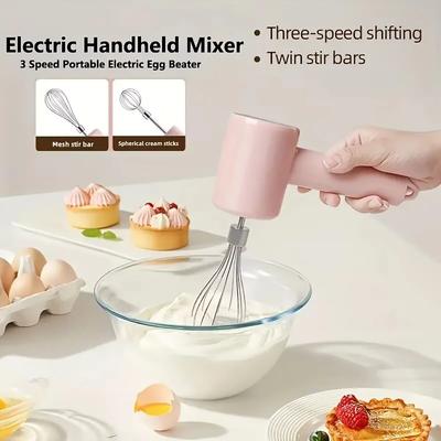 Electrónica para la cocina – Batidoras eléctricas