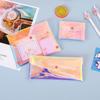 High Quality Transparent Pocket Wallet Waterproof PVC Storage Bag Multifunctional Clear Storage Pouch Men&Women