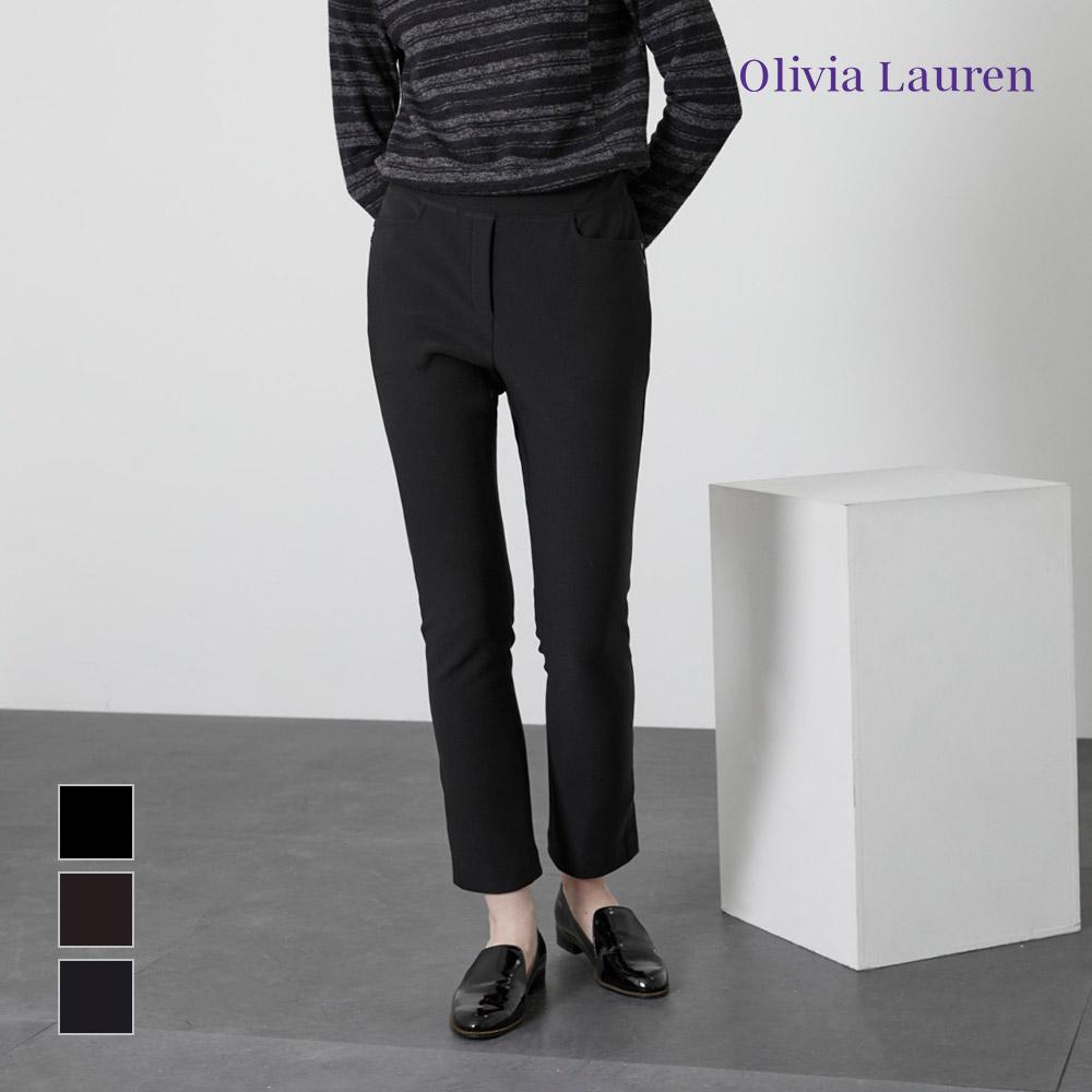 OLIVIALAUREN Stretch Straight Pants_Vobdlyw9471