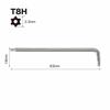 VESSEL Tamper-proof Torx L-type Wrench T8H 8500TXH