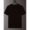 Kids Crewneck Short Sleeve Tee, Cartoon Giant Panda Print Summer Casual Top