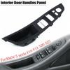 Car Window Glass Lift Button Switch Panel Cover Trim Front Left Door Glass Control Switch Panel Trim For BMW F10 F11 535i