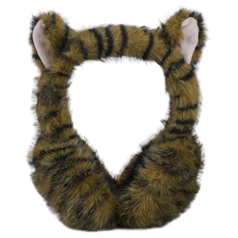 Cats Decoration Earmuff Windproof Portable Ear Covers Travel Friendly Earmuff for Girls and Teens b