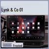 Tempered Glass Screen Protector for 2025 Lynk & Co 01 Facelift Navigation and Central Control.