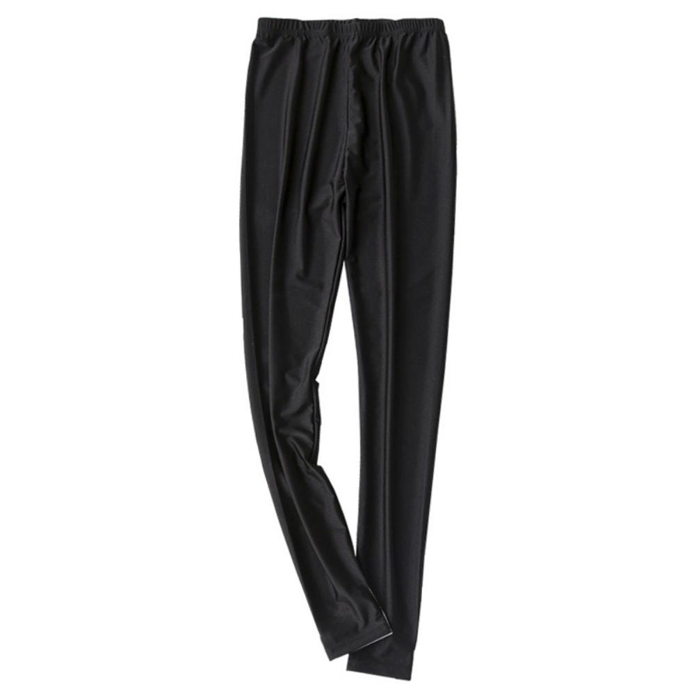 Leggings in voller Länge für Damen, hohe Taille, dünne, kurze Hose, Oberbekleidung