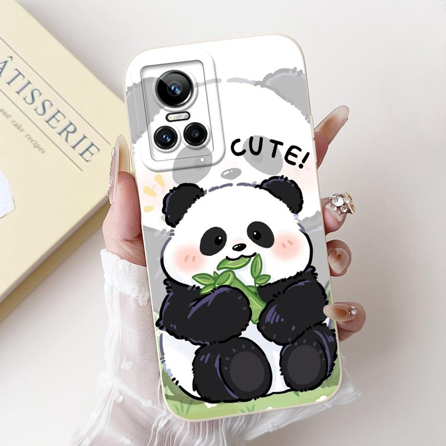 For Realme GT Neo 3 Case RMX3561 RMX3560 Shockproof Cover Fashion Painted Soft Silicone Phone Case For Realme GT Neo 3 80W Funda