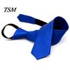 Narrow Necktie Tie Comfortable Modern Smooth Men's Bow for Outdoor
