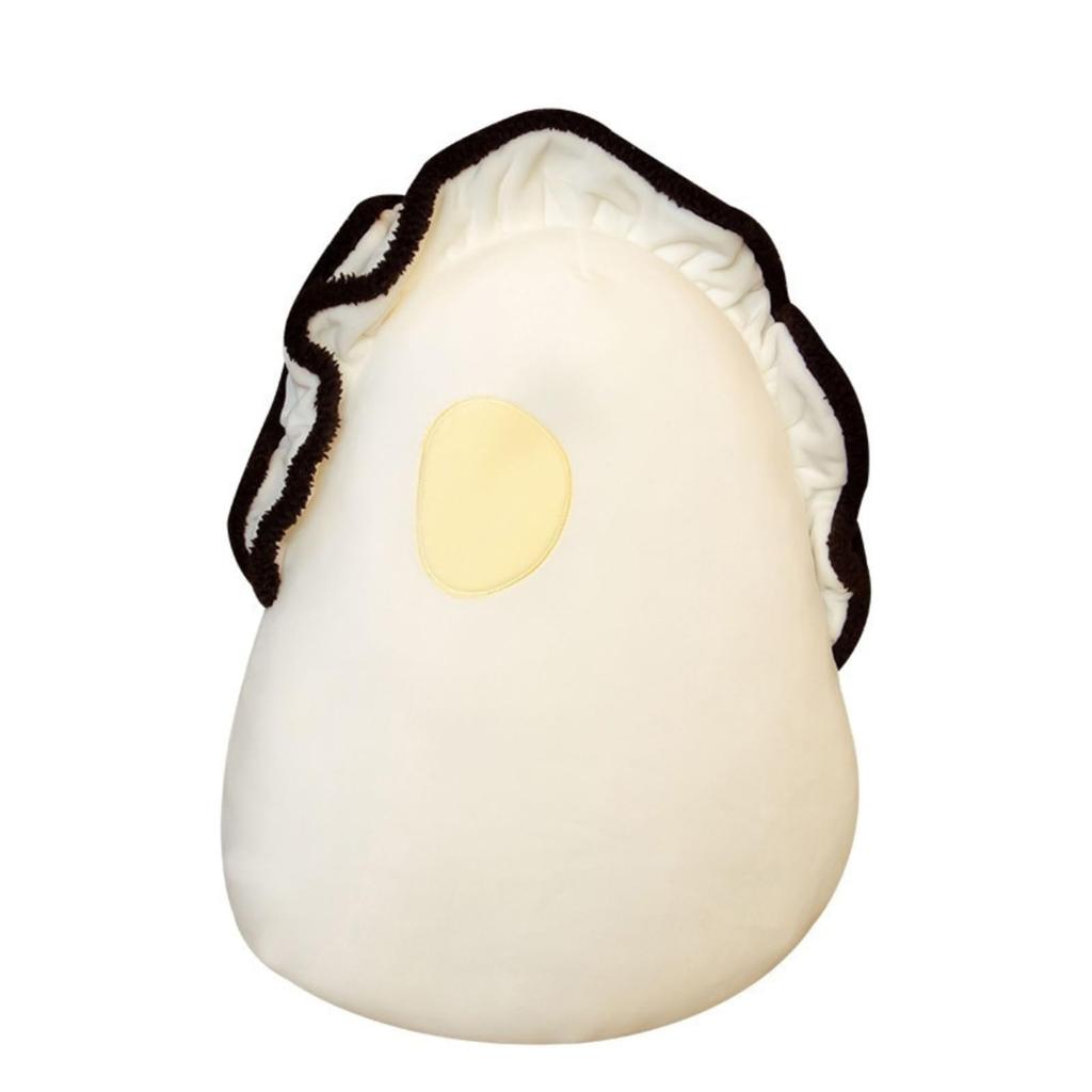 [S.T.S.G] Oyster Stuffed Animal Cushion Interior Unique Memory Foam Soft Fluffy Cute Soft Healing Sleeping Together Fun Gift (1)
