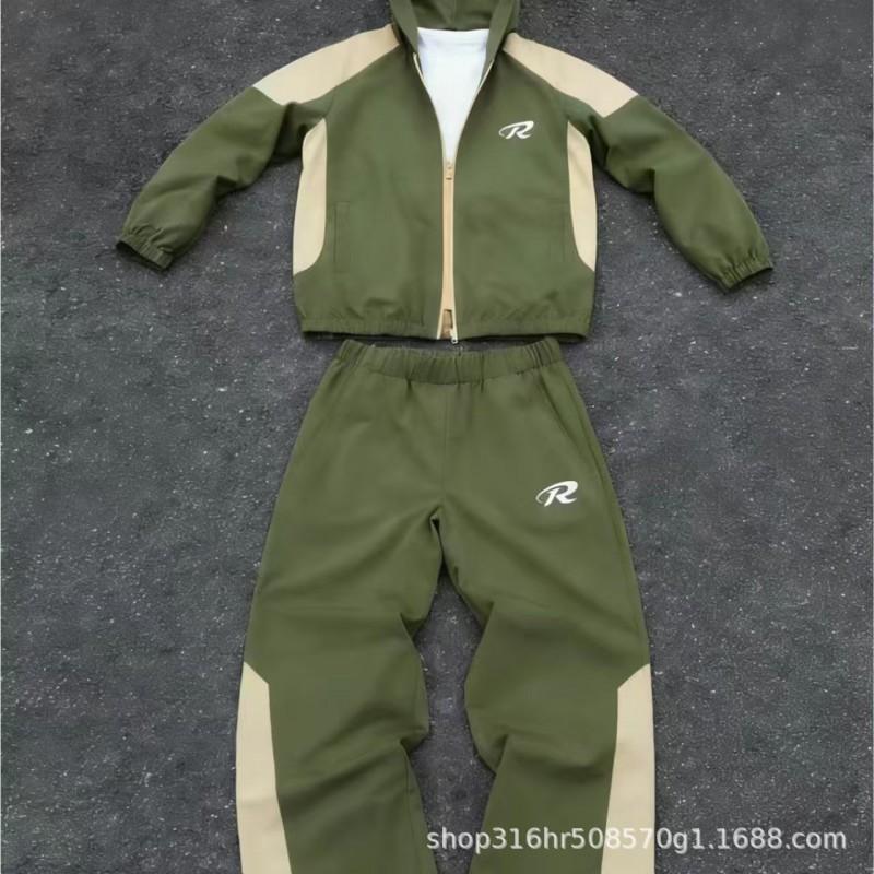 Womens Casual Tracksuit Hooded Zip-Up Top Long Pants Set American Style Sleeve All Sizes XS-6XL Everyday Sports Wear