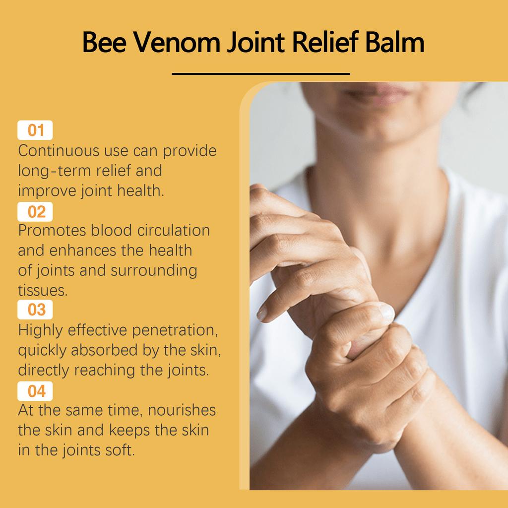 Bee Joint Soothing Cream And Pain Relief Cream Promote Joint Tissue Care And Reduce Joint Pain.