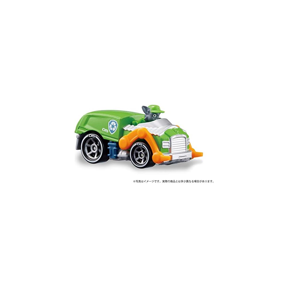 Paw Patrol Diecast Vehicle Rocky Clean Cruiser Unisex Toy Car