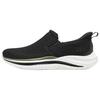 Slip-Ins Comfortable Walking Shoes Easy On And Off Lightweight Breathable Low Top Casual Shoes Men Sneaker Black White 211085-BLK