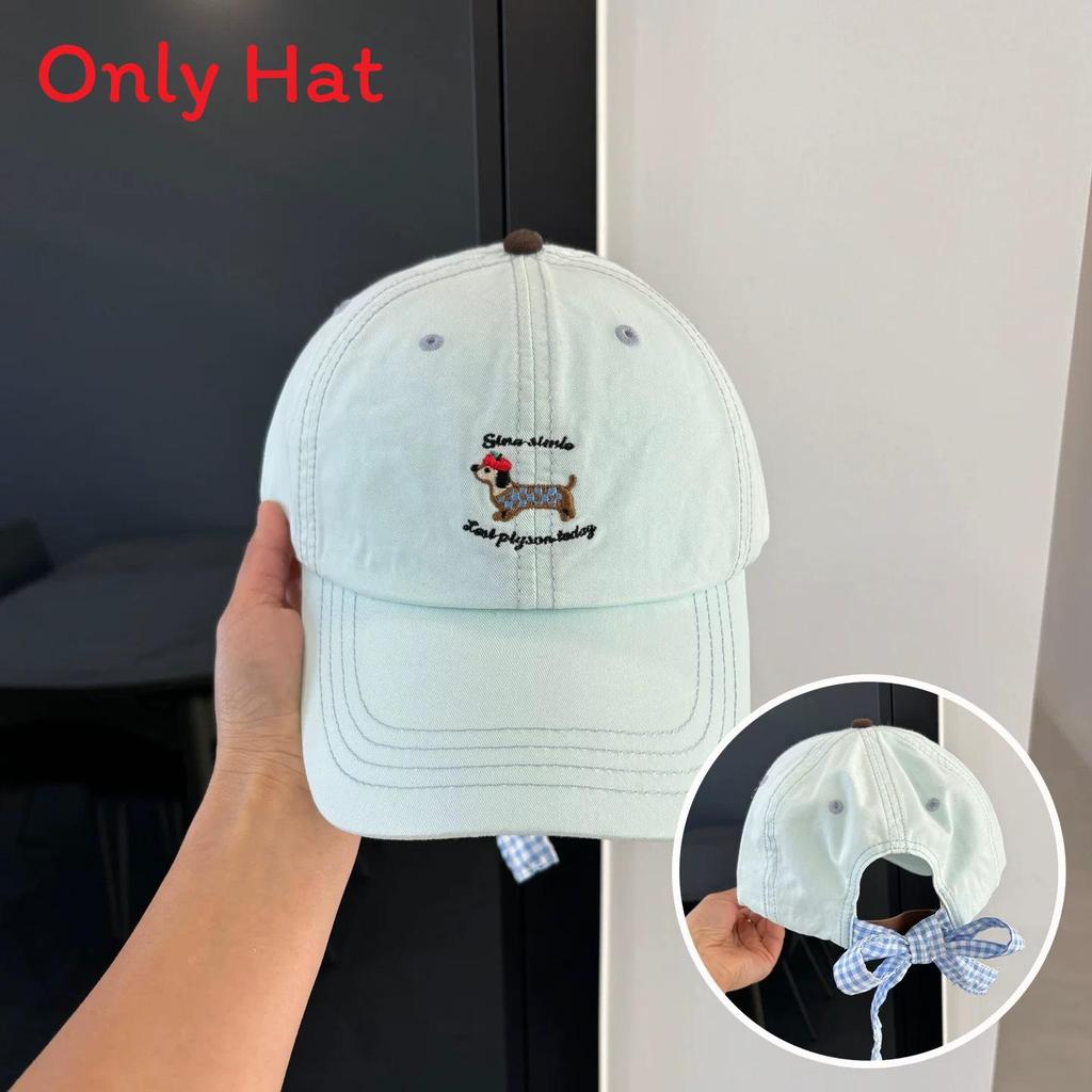 Cute Dachshund Baseball Cap For Women With Sun Protection And Breathability