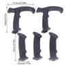 2Pcs Monopod Handle Adapter T-Handle/Straight Walking Stick Cane Converter Trekking Pole Handle Grip For Hiking Climbing