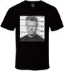 Randy Travis Freakin Cool Trending Mug Shot Men T Shirt Men's