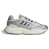 Adidas Ozmillen Silver White Black Unisex Sneakers Cloud-White Core-Black Off-White IF4015