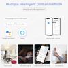 Indian Standard Smart Wall Switch & Socket Combo 6M Glass Touch Light Control WiFi for Tuya Compatible with Smart Life App