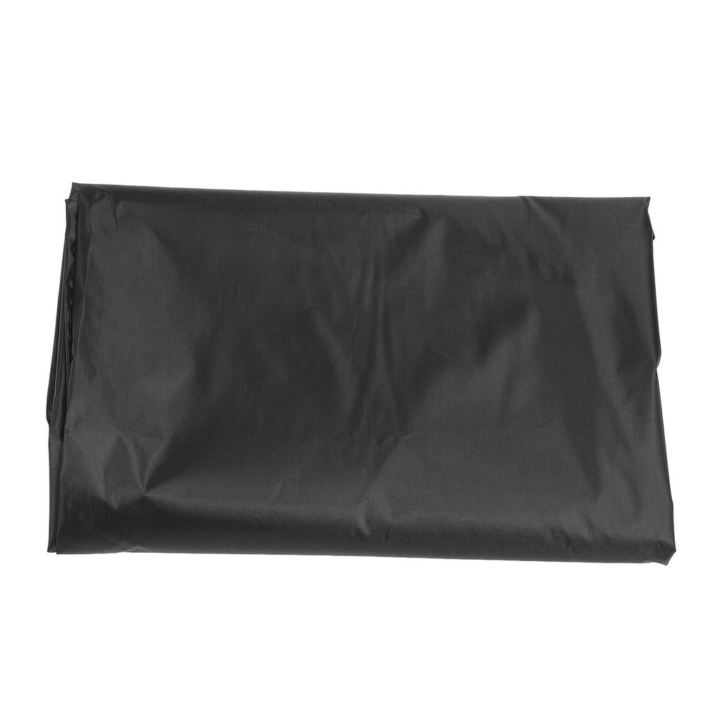 RV Air Conditioner Cover with Drawstring 210D Oxford Fabric Water Resistant Sun Block RV Roof Top AC