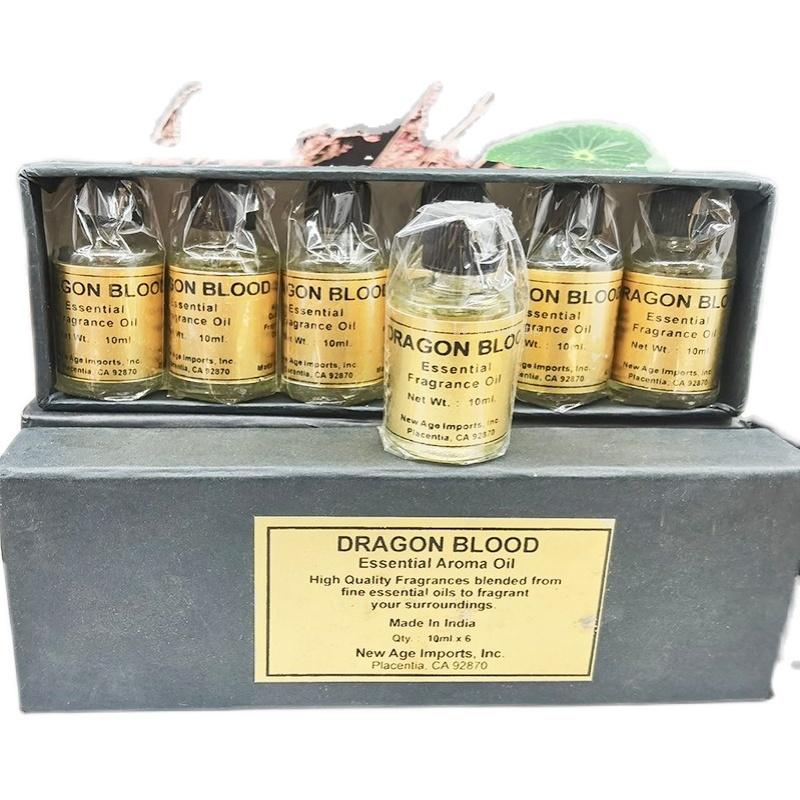 10ml Essential Oils/Rose Jasmine Patchouli Lavender Sacred Wood/Home Indoor Purify The Air and Soothe Invigorate The Spirit