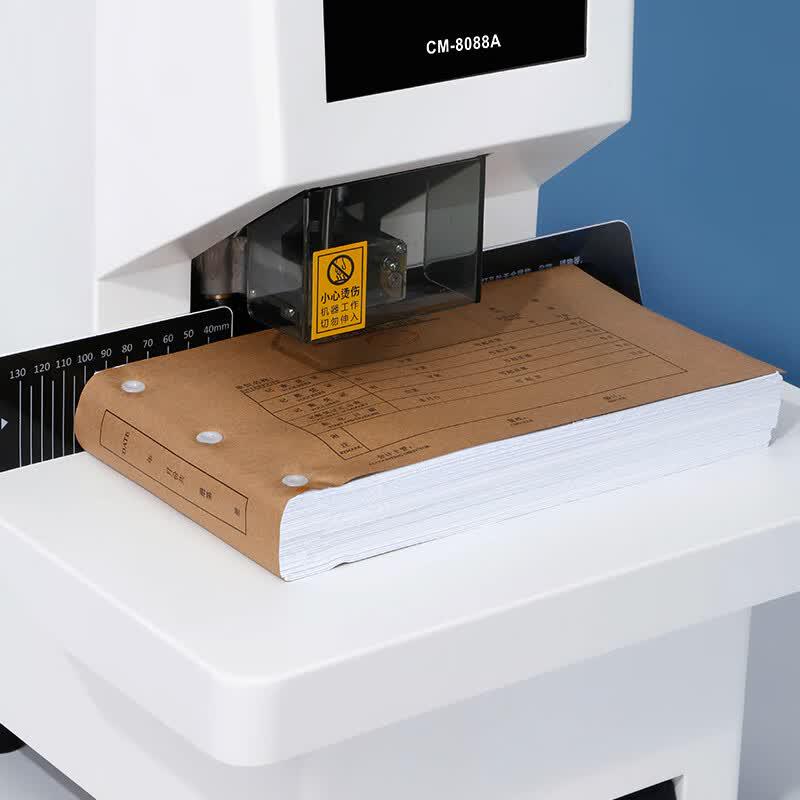 COMIX CM-6088A Fully Automatic Smart Financial Binding Machine CN Plug (adapter Included)