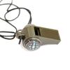 Mempop Outdoor 3-in-1 Survival Whistle with Compass & Thermometer (3-Pack)