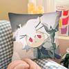 pc White Lily CCookie Run Kingdom Pillow Case Fashion Square Pillowcase Bedroom Sofa Room Ins Decoration Leisure