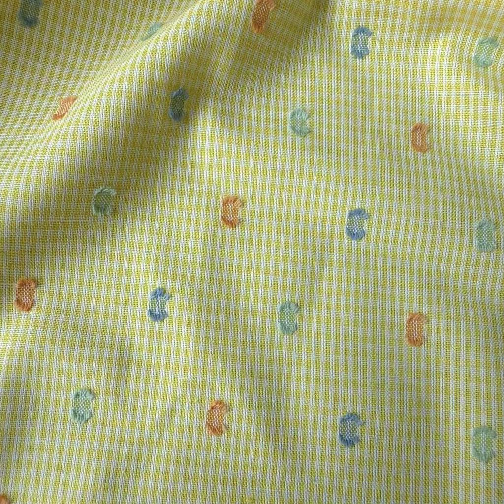 Jacquard Cut-Out Fabric: Children's Wear, Trousers, Dresses, Throw Pillows, Handmade Decor & Homewear