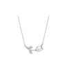 Tulip Necklace for Women's Summer Light Luxury Niche High-end Clavicle Chain for Girlfriends