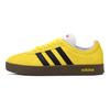 Adidas VL COURT 2.0 Bee Slip Resistant Cushioning Abrasion Resistant Low top Skateboard Shoes Unisex Yellow HQ1802(Team1166-)