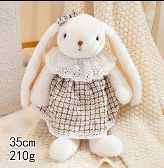 Adorable Sheep, Cat, Bunny & Hedgehog Plush Pendant Dolls - Perfect Birthday Soothing Toy Gift