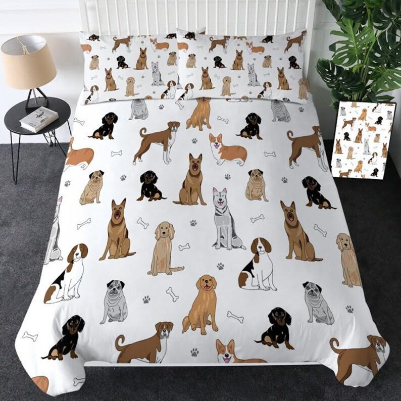Bedding Set Dog Pet