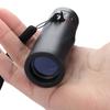 Mini Cep Monoküler Kapsam Yakınlaştırma Teleskobu Açık Hava Kamp Yürüyüş Seyahat Avcılık Kompakt Tüfek için Kullanışlı Optik Kapsam