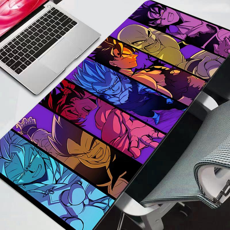 Mouse pad Cool Dragon Ball DBZ Computer Speed type carpet mat for esports players Laptop Keyboard  Mousepad Desk anime