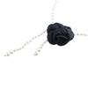 Pearl Body Chain All-match Women Waist Chain Punk Camellia Waist Chain  Girl