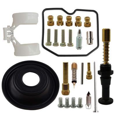 Vergaser-Reparatursatz Kompatibel mit Keihin Vergaser Kawasaki KLX250 Motorrad 2001-2007, Vergaser-Überholungssatz