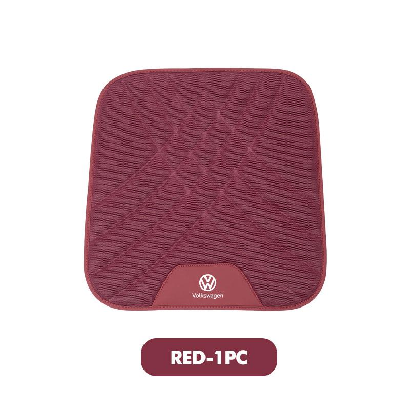 Car Ice Silk Seat Cushion Memory Foam Breathable Protector Pad For Volkswagen VW Polo Jetta Sagitar Magotan Passat B5 B6 B7 CC QN9